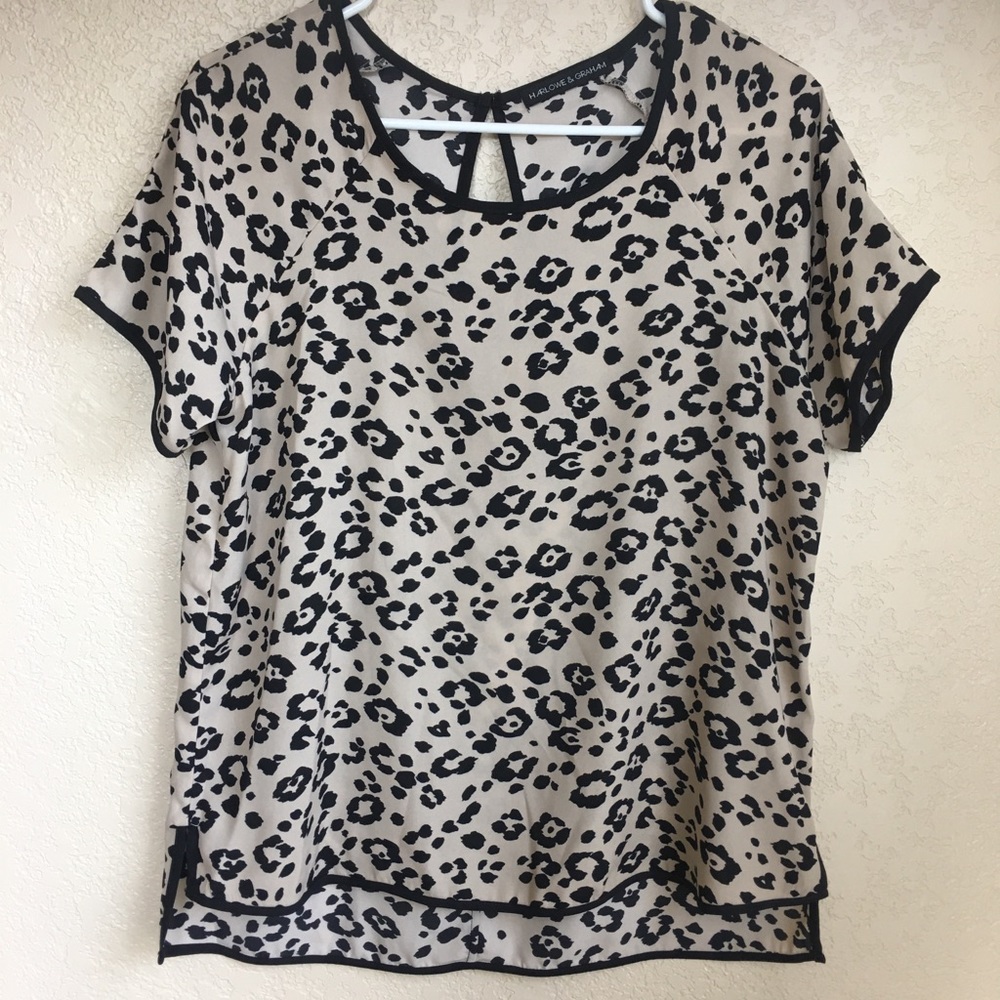 Harlowe and graham blouse